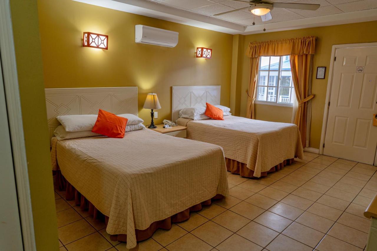Hotel Casona Del Lago Flores Exterior foto