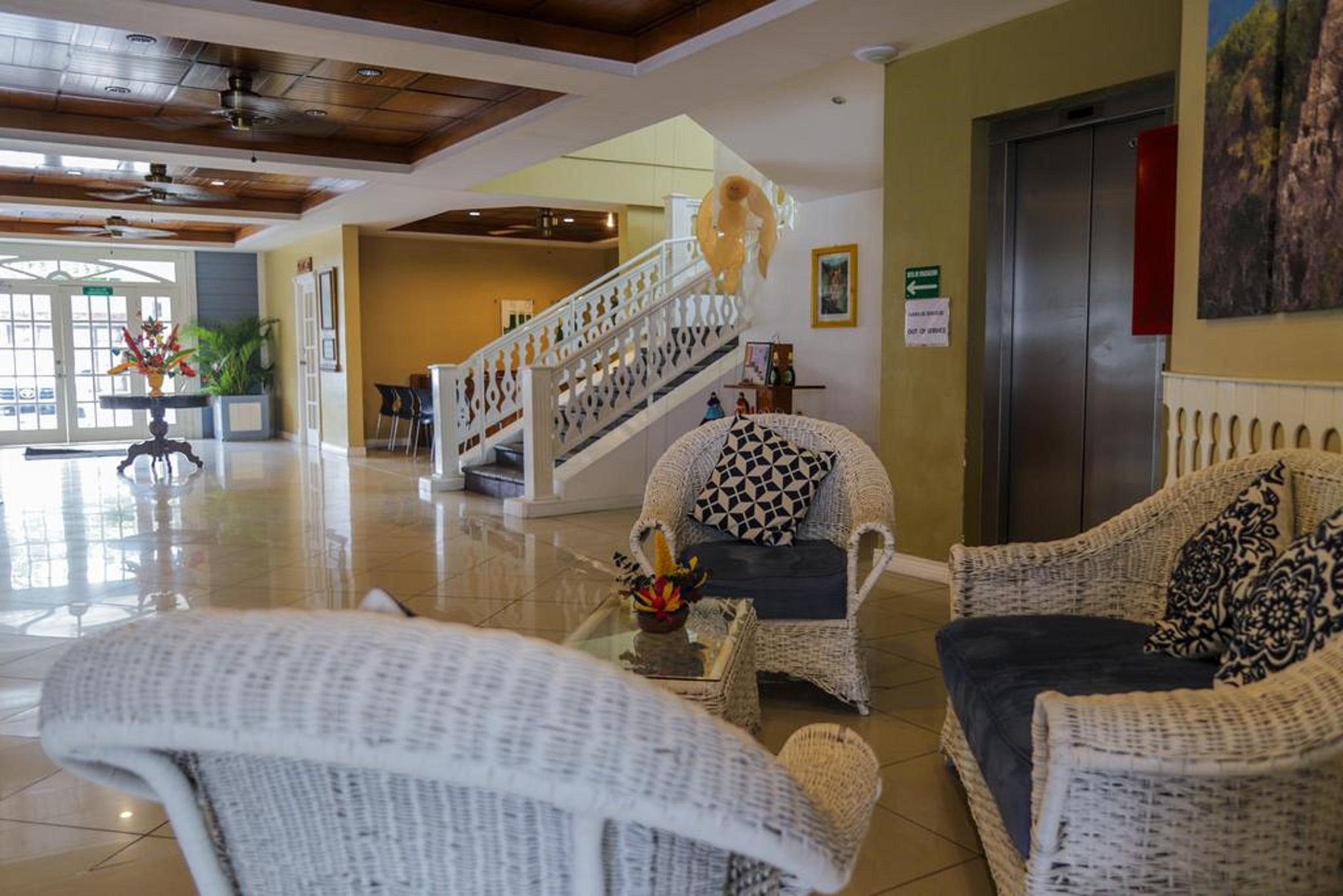 Hotel Casona Del Lago Flores Exterior foto
