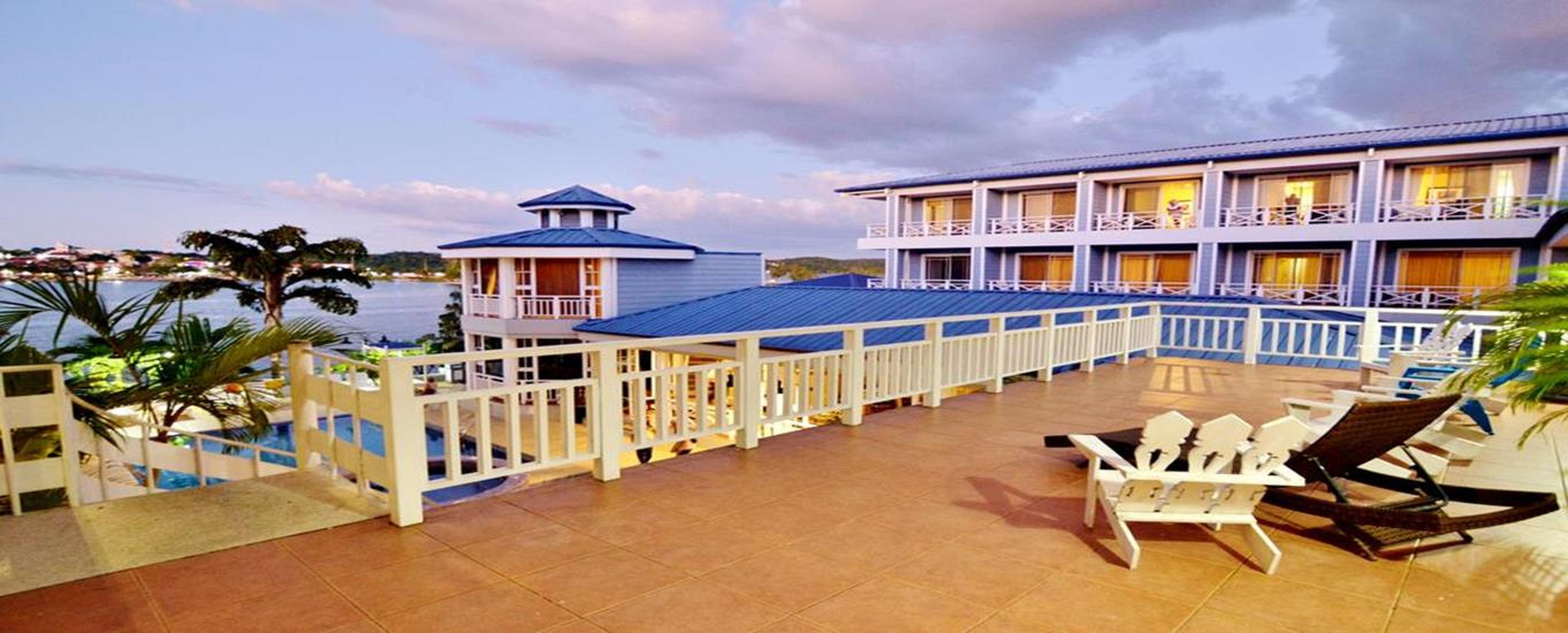 Hotel Casona Del Lago Flores Exterior foto