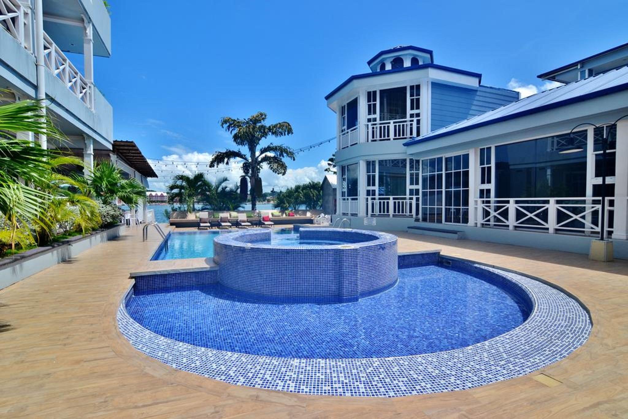 Hotel Casona Del Lago Flores Exterior foto
