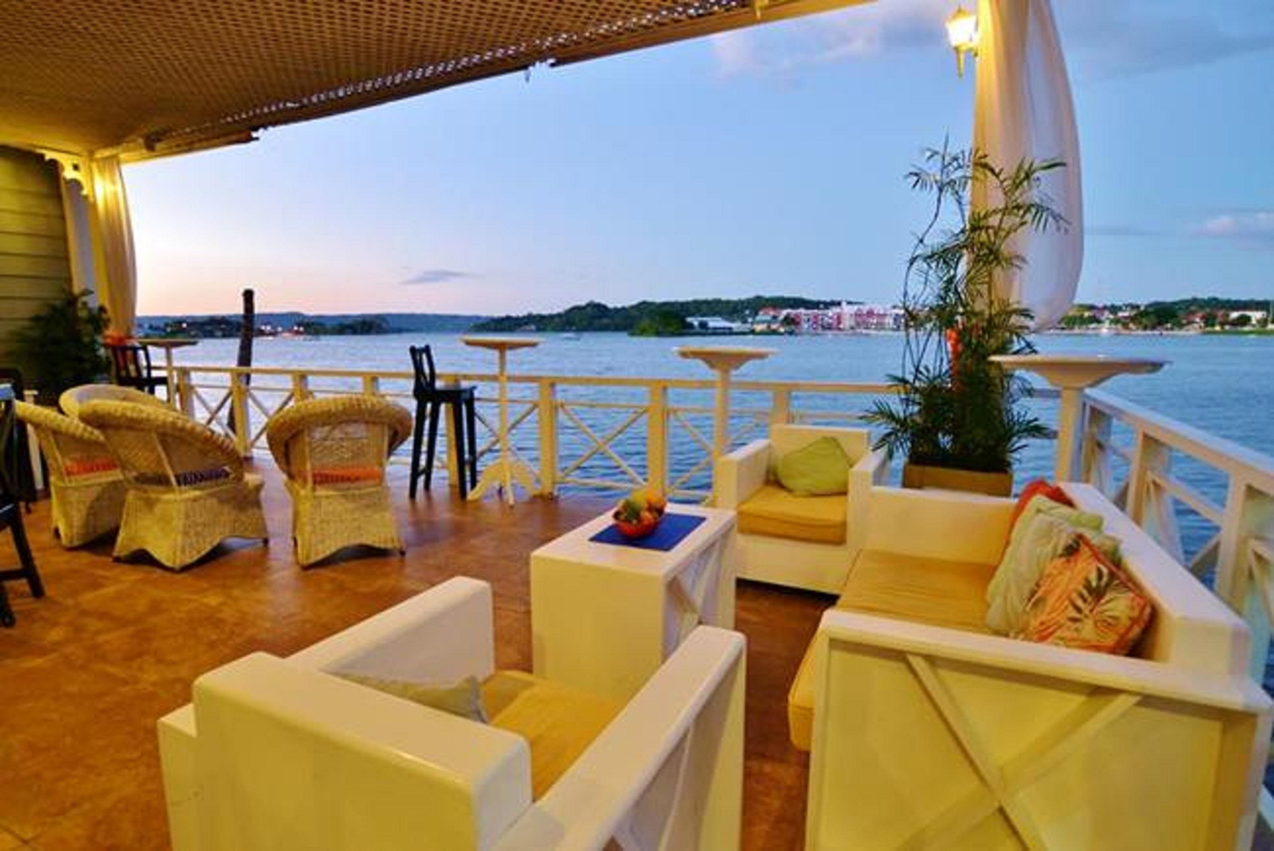 Hotel Casona Del Lago Flores Exterior foto