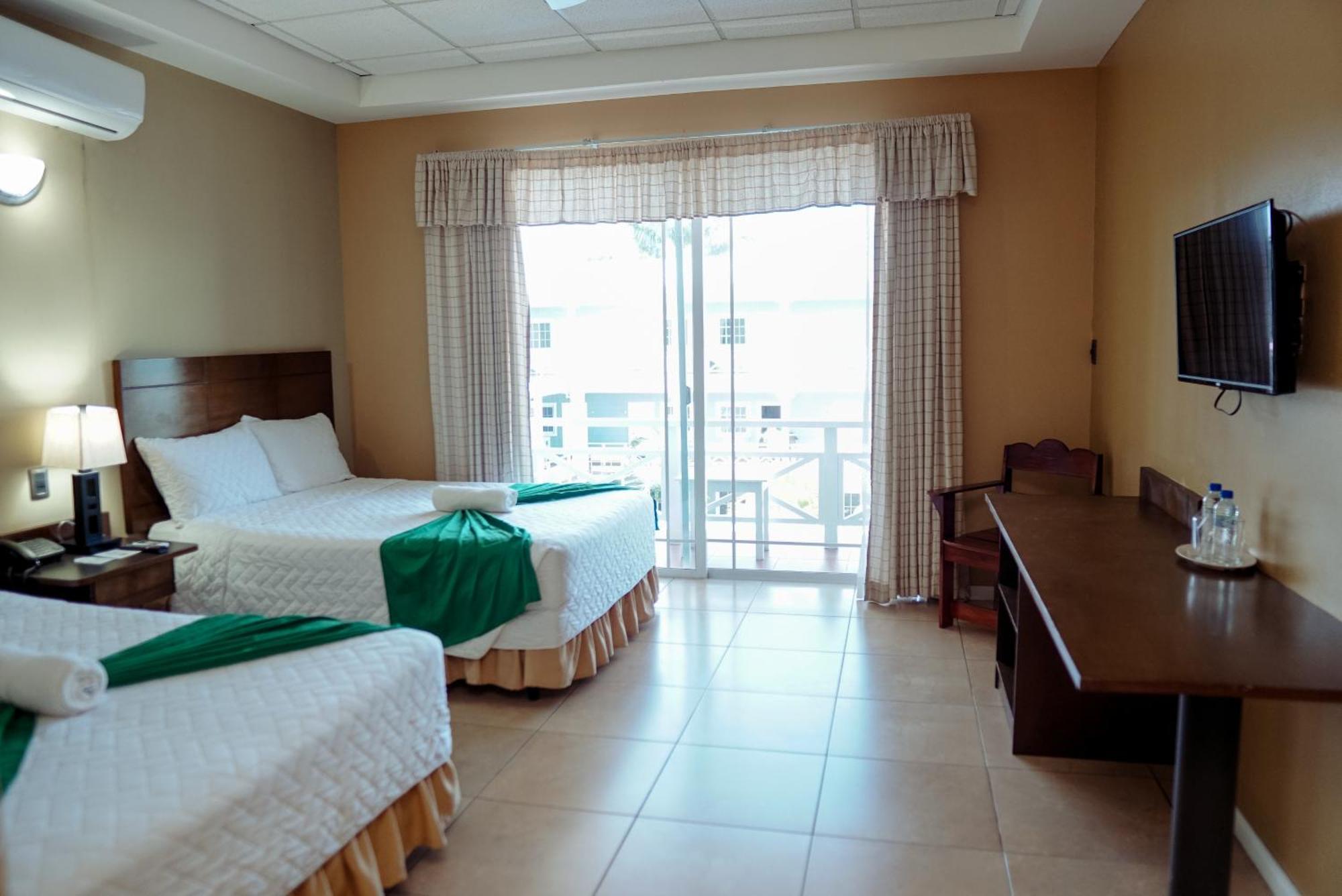 Hotel Casona Del Lago Flores Exterior foto